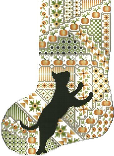 (image for) Cats And Stockings Halloween